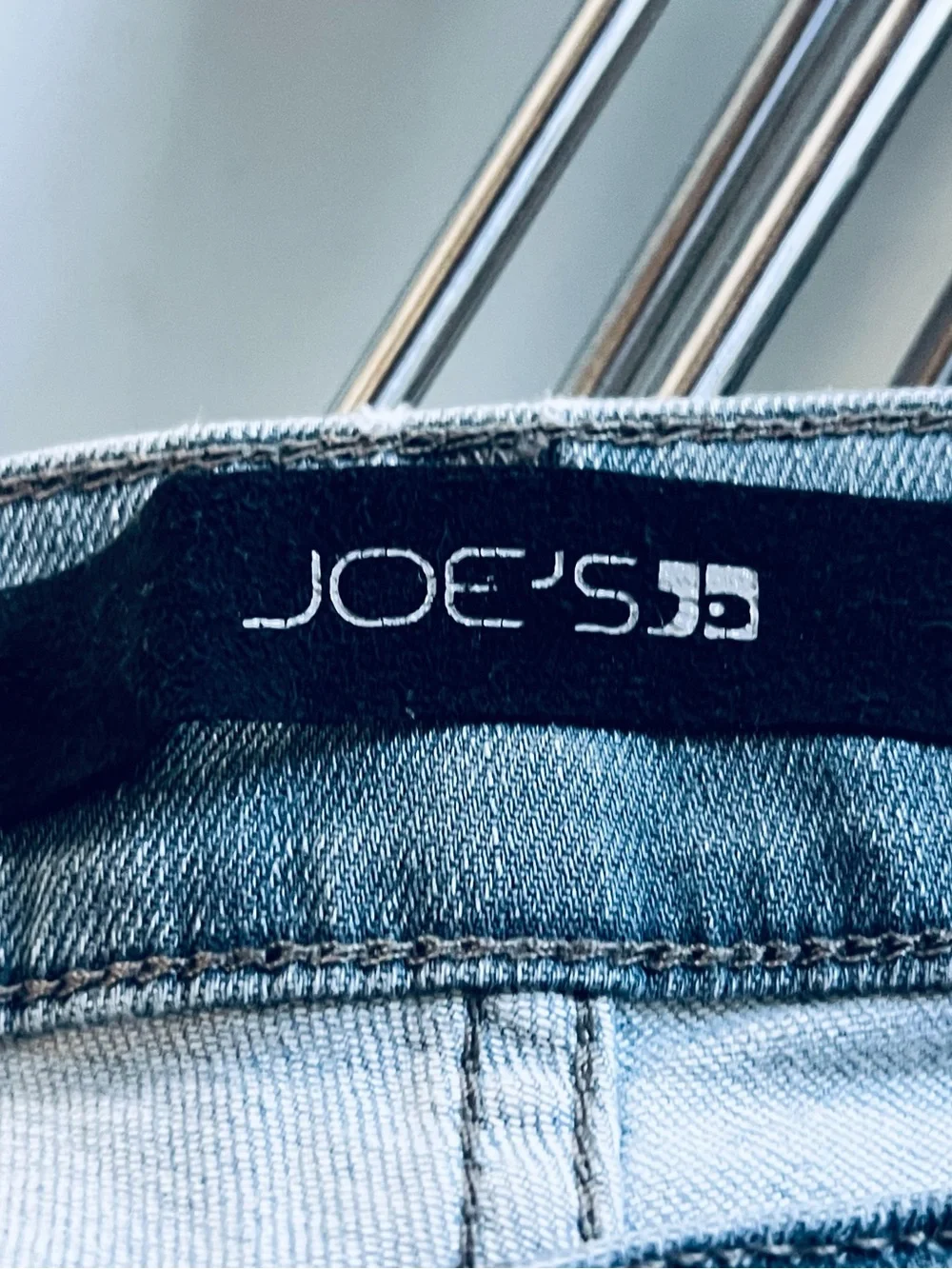 Joe's Jeans Men's Bootcut Light Blue Washed Denim